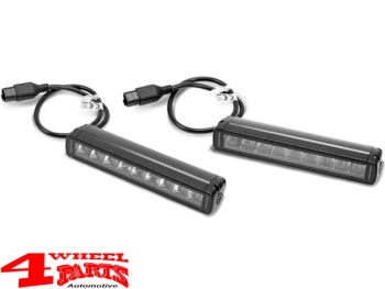 LED Fernscheinwerfer Kit Black Penta am Kühlergrill Ranger Bj. 2023-