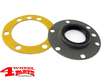 Outer Oil Seal with Gasket Dana 44 Jeep CJ + Willys year 46-71