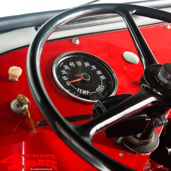 Speedometer Assembly with 0-90 MPH Jeep CJ year 53-79