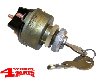 Ignition Lock Cylinder incl. Keys Jeep CJ + Willys year 45-71