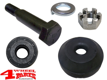 Transfer Case Mount Bushing Kit Dana 18 CJ + Willys year 41-71