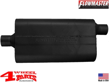 Sport Muffler Flowmaster Cherokee XJ year 96-01 2,5 + 4,0 L