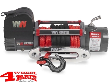 Winch Warrior Samurai 950VA12 4309kg 9500lb 12V Synthetic Rope