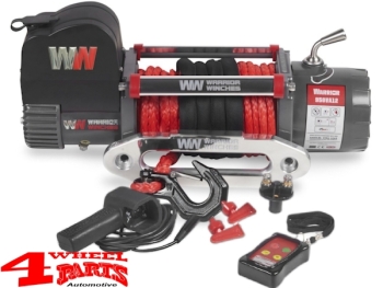 Winch Warrior Samurai 950VA12 4309kg 9500lb 12V Synthetic Rope