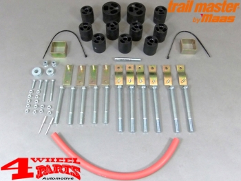 Body Lift Kit +50mm with Manual Transmission Wrangler TJ year 97-06
