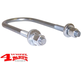 Blattfederbügel hinten Dana 53 Willys Pickup Truck Bj. 46-64