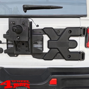Reserveradhalter Kit für größeres Rad Heavy Duty JL Bj. 18-24