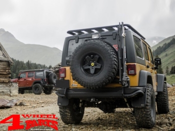 Hi-Lift Heckstoßstangen Reserveradhalter AEV Wrangler JK 07-18