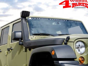 Safari Snorkel AEV Air Ram Wrangler JK year 07-11 2,8 L CRD + 3,8 L