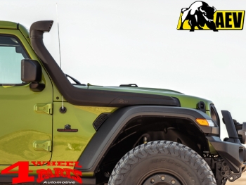 Safari Snorkel AEV Air Ram JL JT 18-24 2,2 L CRD + 3,6 + 2,0 L TÜV