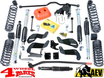 Fahrwerk AEV Suspension mit TÜV +90mm Wrangler JK 07-18 4-Türer