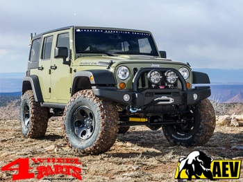 Lift Kit AEV Suspension with TÜV +115mm Wrangler JK 07-18 4-doors