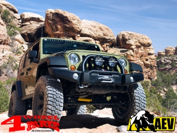 Lift Kit AEV Suspension with TÜV +115mm Wrangler JK 07-18 4-doors