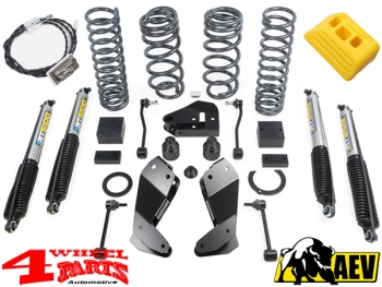 Lift Kit AEV Suspension with TÜV +64mm Wrangler JL 18-24 4-doors