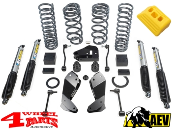 Lift Kit AEV Suspension with TÜV +64mm Wrangler JL 18-21 4-doors