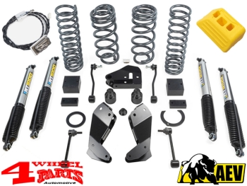 Fahrwerk AEV Suspension mit TÜV +64mm Wrangler JL 18-24 4-Türer 3,0 + 4xe