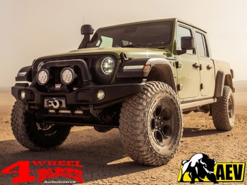 Lift Kit AEV Suspension with TÜV +64mm Gladiator JT 19-24 3,0 L CRD