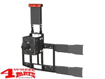 Tire Carrier Kit Reinforced Wrangler JL year 18-24