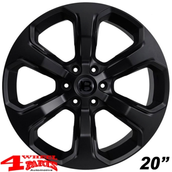 Alufelge 10x22 ET +5 IBX "Shade Line" TÜV Ram 1500 DT + TRX Bj. 2019-