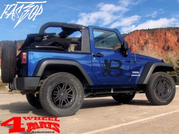 Elektrisches Verdeck FasTop von Bawarrion Wrangler JK 07-18 2-Türer
