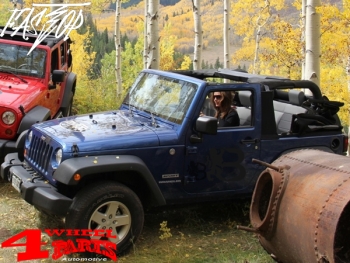 Elektrisches Verdeck FasTop von Bawarrion Wrangler JK 07-18 2-Türer