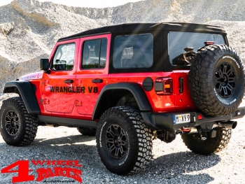 PowerSlide elektrisch klappbare Einstiege Wrangler JL 18-24 4-Türer