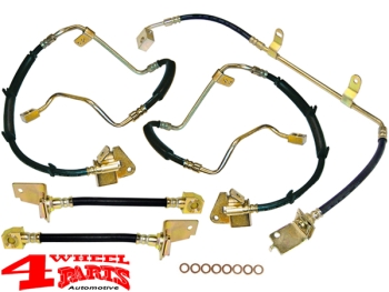 Brake Hose Kit Grand Cherokee WJ + WG year 99-03
