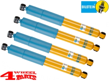 Gas Shock Set Standard Suspension Bilstein CJ year 76-86