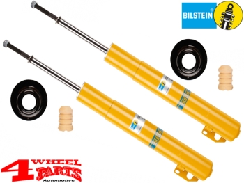 Gas Shock Set Front Standard Suspension Bilstein Grand Cherokee WH WK 05-10