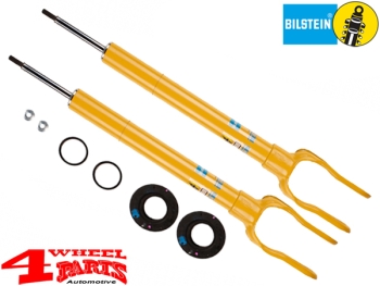 Gas Shock Set Front Standard Suspension Bilstein Grand Cherokee WK2 11-15