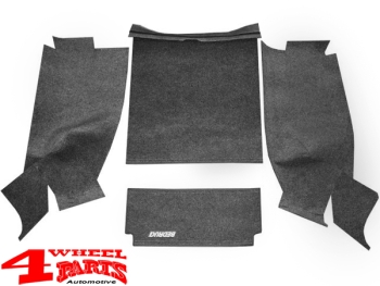 Teppichsatz Premium hinten BedRug Jeep CJ7 Bj. 81-86