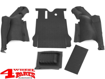Teppichsatz Premium hinten BedTred Wrangler JK Bj. 07-10 2-Türer
