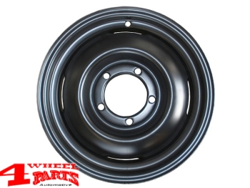 Steel wheel 4.5x16 Jeep Willys CJ CJ2A CJ3A Year 1941-1953