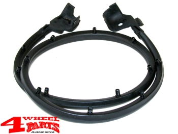 Türdichtung Halbtüren links CJ + Wrangler YJ Bj. 82-95