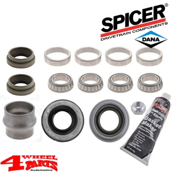 Differential Overhaul Kit Front Axle Dana 30 XJ year 00-01