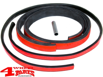 Hardtop Weatherstrip Kit Jeep CJ + Wrangler YJ TJ year 77-86