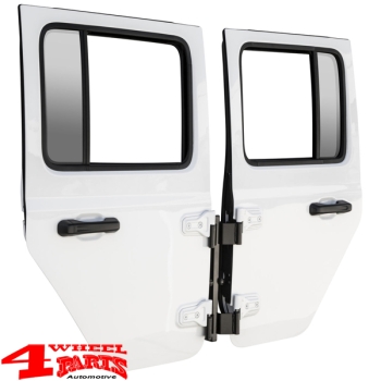 Wandhalter für die Stahltüren CJ + Wrangler YJ TJ JK JL JT 76-24