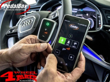 DTE PedalBox+ Cherokee KL year 14-22