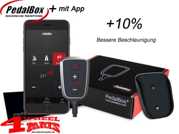 DTE PedalBox+ Compass year 17-20 with 120 + 170PS
