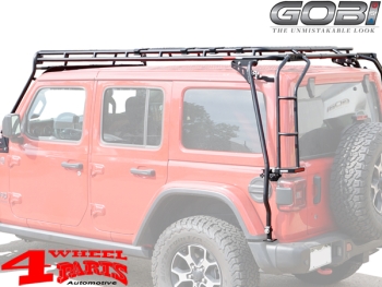 Dachträger Stealth von GOBI Wrangler JL Bj. 18-24 Sky One 4-Türer