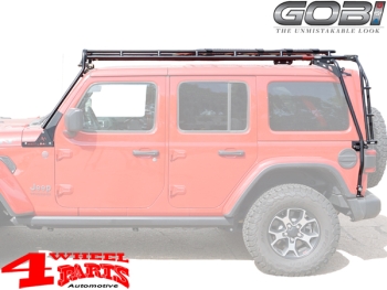 Dachträger Stealth von GOBI Wrangler JL Bj. 18-24 Sky One 4-Türer