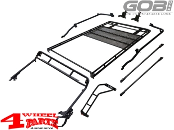 Overhead Roof Rack Stealth GOBI Wrangler JL year 18-24 4-doors 4xe