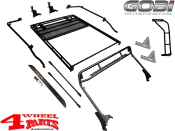 Dachträger Stealth von GOBI Wrangler JL Bj. 18-24 2-Türer