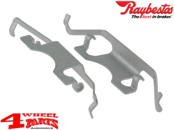 Bremssattel Befestigungssatz hinten von Raybestos Bj. 11-21