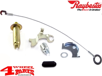 Brake Shoe Self Adjusting Hardware Kit Rear or Front Left CJ 72-78 11"