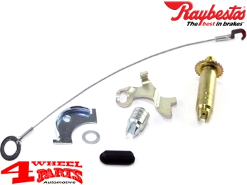 Brake Shoe Self Adjusting Hardware Kit Rear or Front CJ 72-78 11"