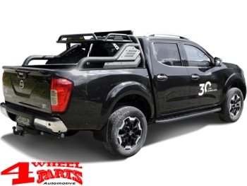 Stealth Überrollbügel mit Korb Navara D231 NP300 2015-