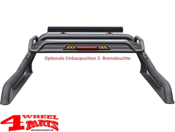 Stealth Überrollbügel mit Korb Navara D231 NP300 2015-