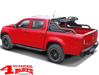 Roll Bar Sport Rack Stealth with Basket Mercedes X-Class year 17-20