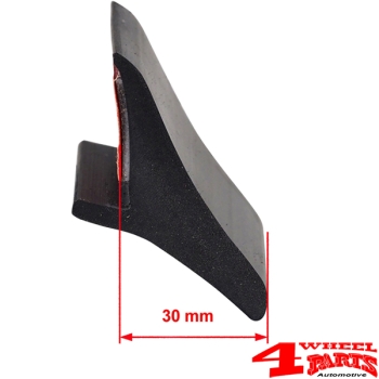 Kotflügelverbreiterung 3cm breit 4 Stk. flexibel eintragungsfrei